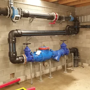 industrial plumber