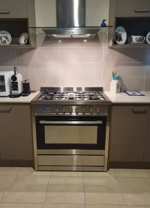 gas stove installation