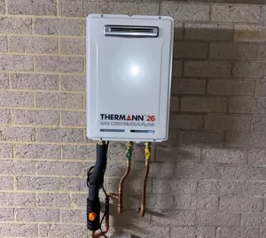 hot water system installation
