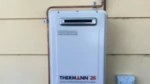 thermann hot water installer