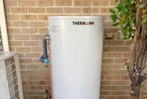 thermann hot water installer