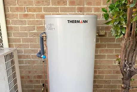 thermann hot water installer