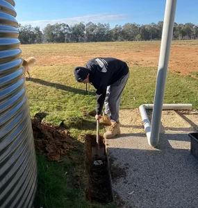new water tank installations