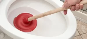 atkins plumbing and gas blocked toilet
