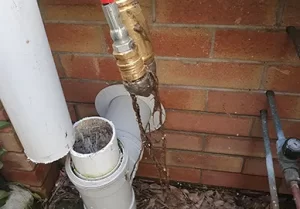 blocked drains