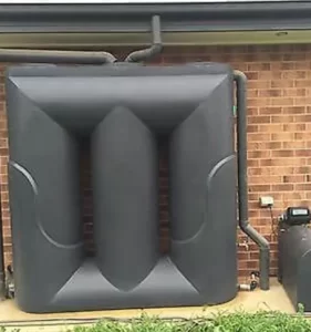 water tank installation