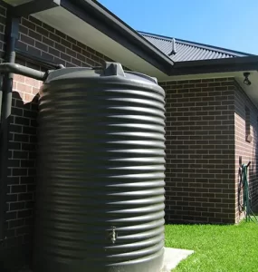 residential water tank installations
