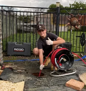 blocked drains plumber