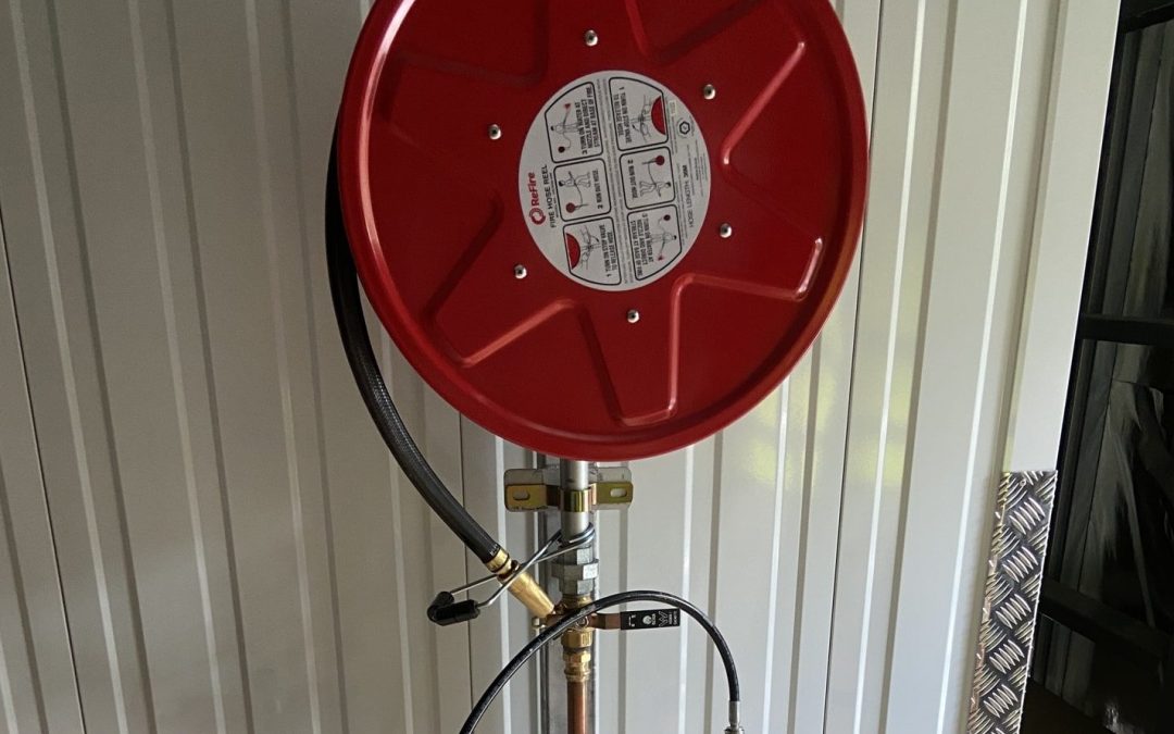Plumbing & Fire System Upgrades at Kennards Storage Cardiff