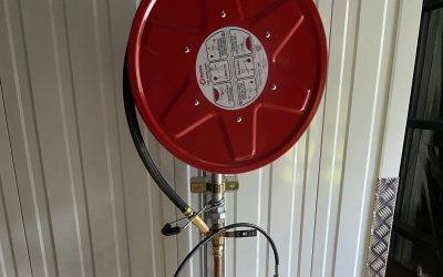 Plumbing & Fire System Upgrades at Kennards Storage Cardiff