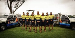 atkins plumbing and gas team in Maitland