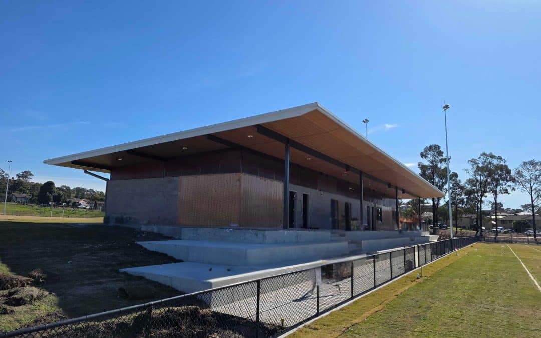 Plumbing System Installation at Alroy Oval Singleton
