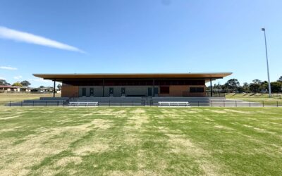 Commercial Plumbing Project – Alroy Oval Amenities Building, Singleton