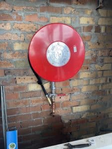 fire hose reel at kloster hyundai hamilton