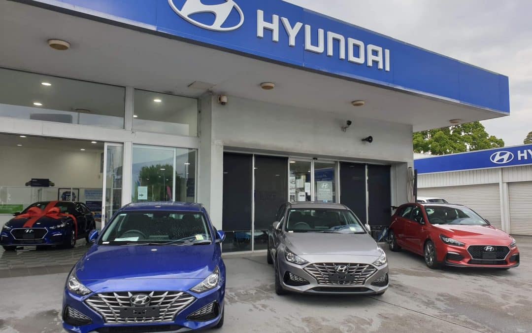 High-Level Stormwater Upgrade at Kloster Hyundai Hamilton