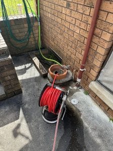 residential blocked drains