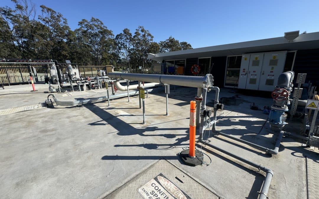 Huntlee Sewer Treatment Plant Stage 2