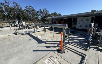 Huntlee Sewer Treatment Plant Stage 2