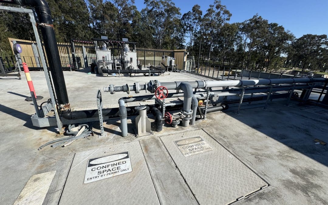 Huntlee Sewer Treatment Plant Stage 2