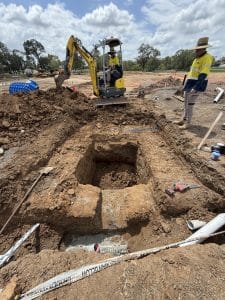 Alroy Oval Singleton commercial plumbing