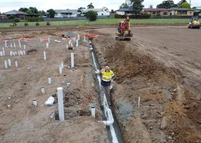 Alroy Oval Singleton commercial plumbing