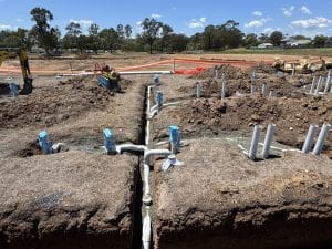 Alroy Oval Singleton commercial plumbing