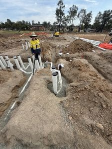 Alroy Oval Singleton commercial plumbing