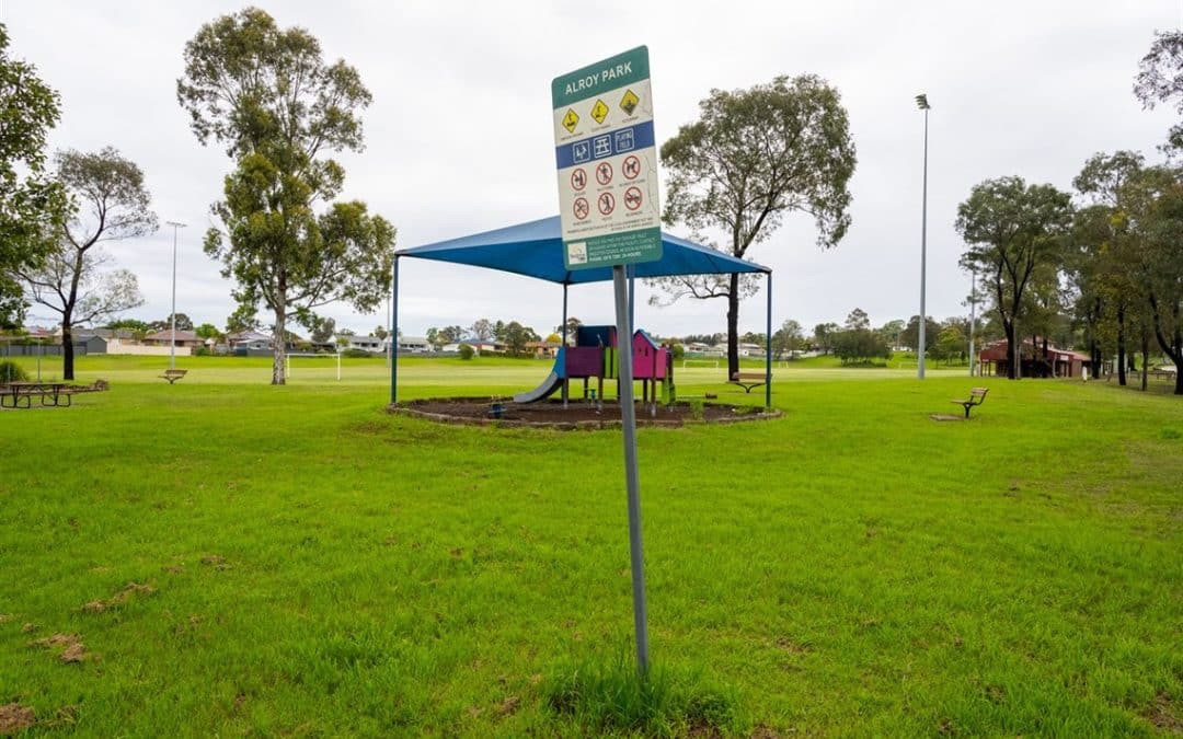 Plumbing System Installation at Allroy Oval Singleton