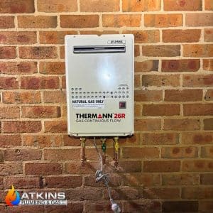 gas hot water system maitland