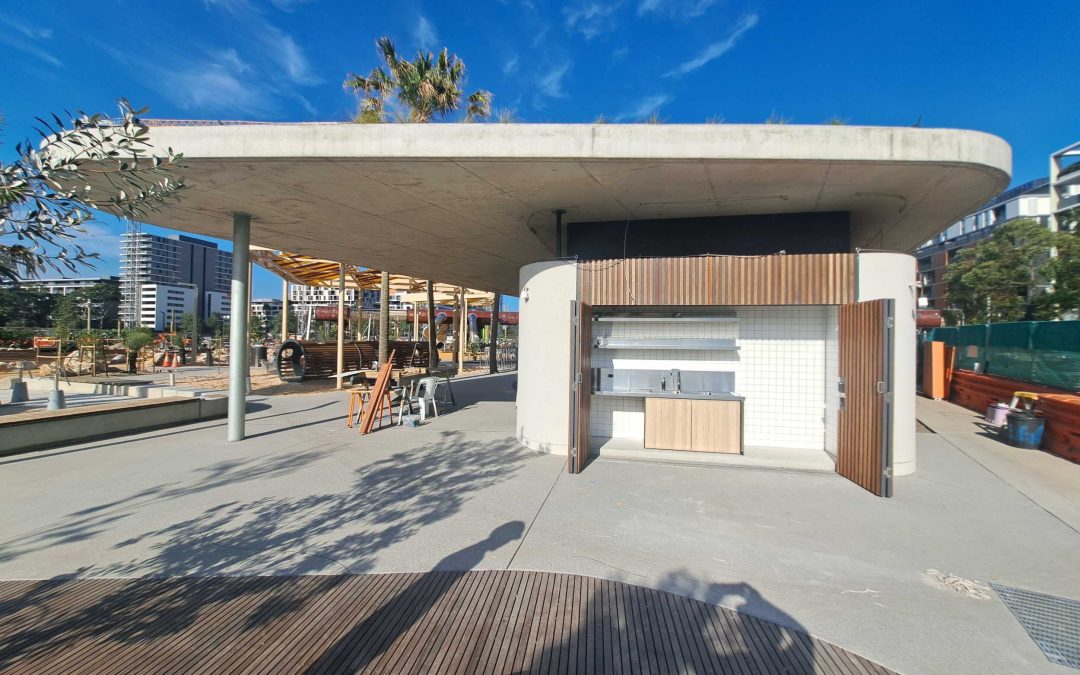 Commercial Plumbing Excellence at Gunyama Amenities Zetland