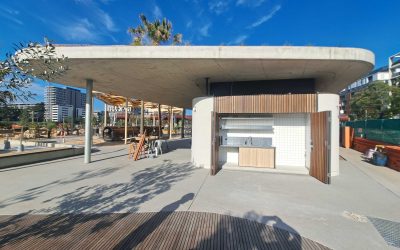 Commercial Plumbing Excellence at Gunyama Amenities Zetland