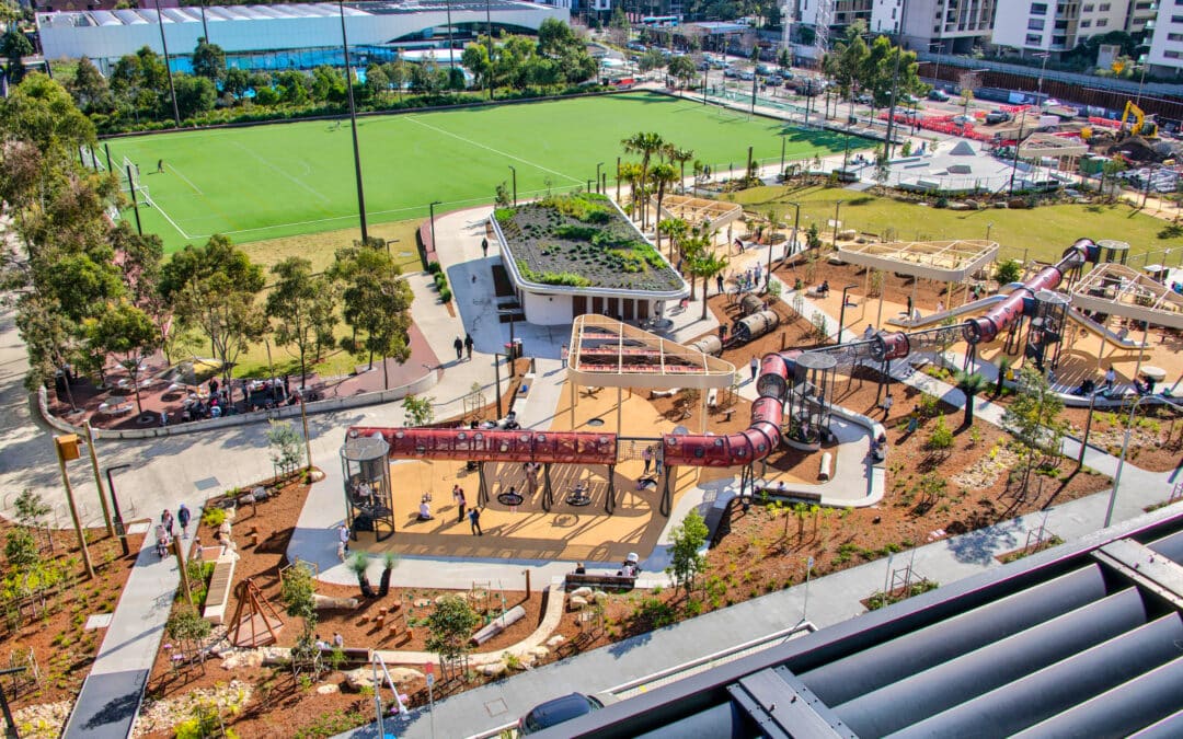 Commercial Plumbing Excellence at Gunyama Amenities Zetland