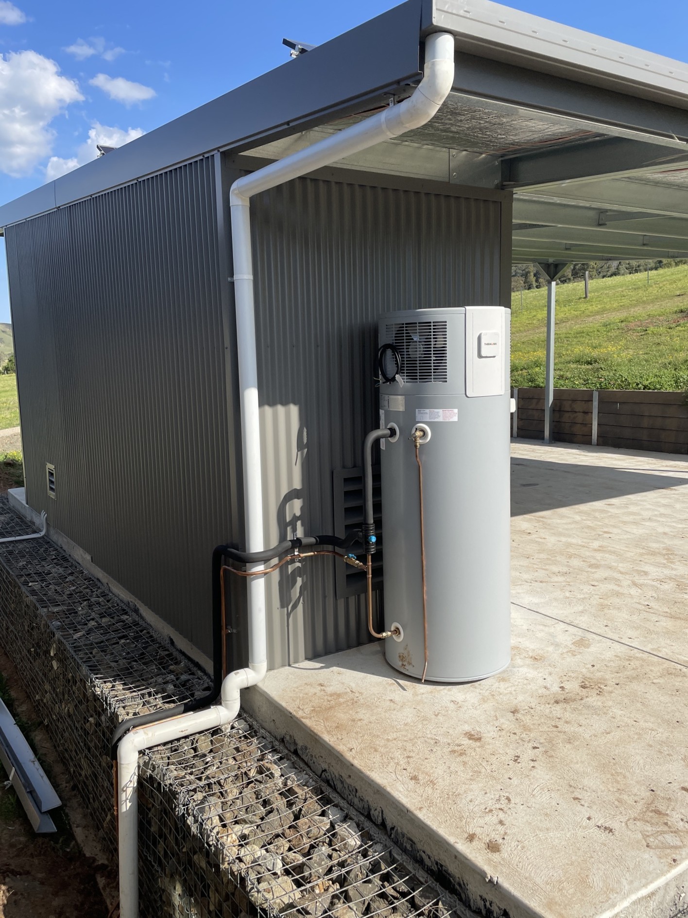 Hot water services