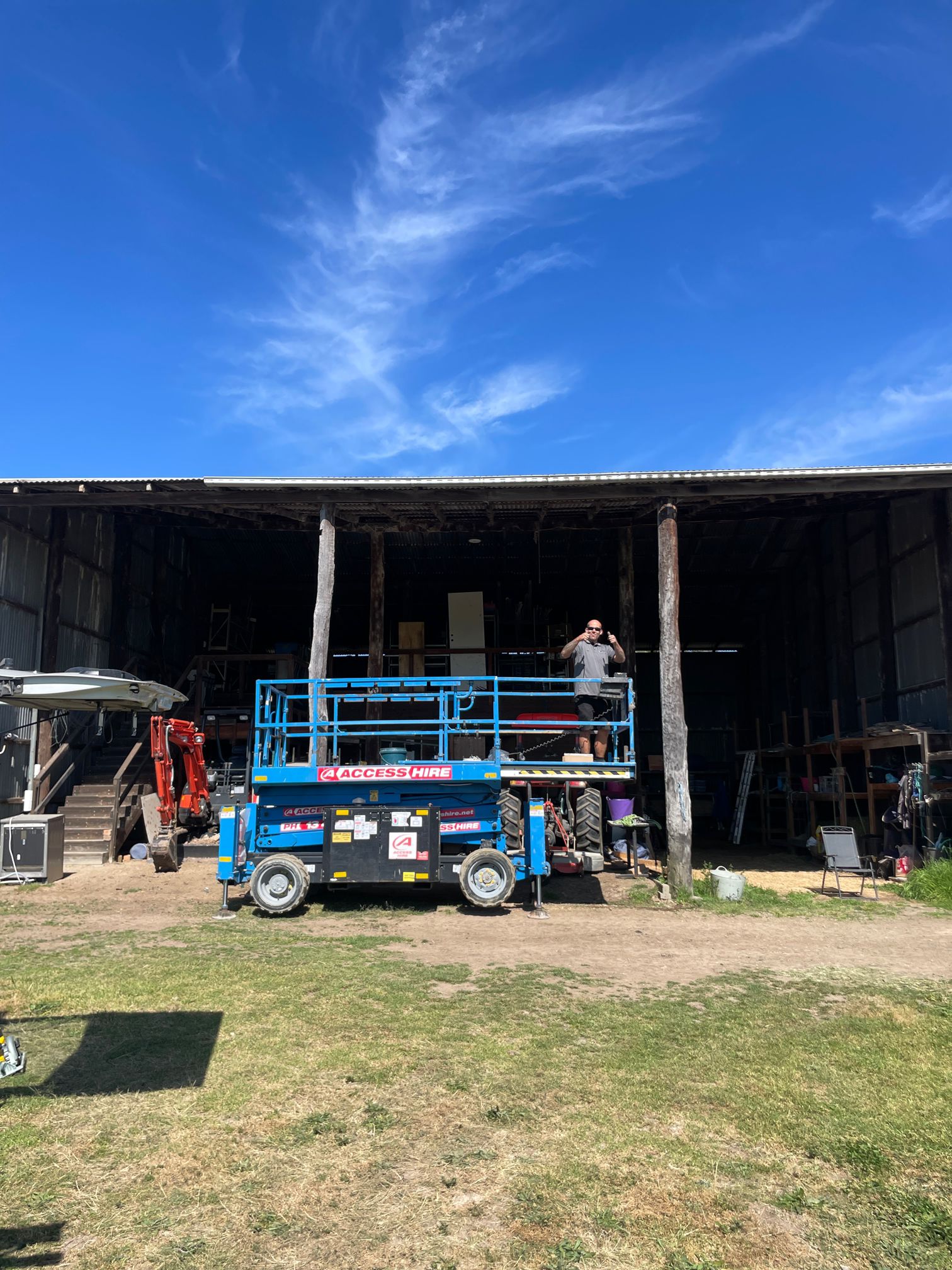 Roof repairs